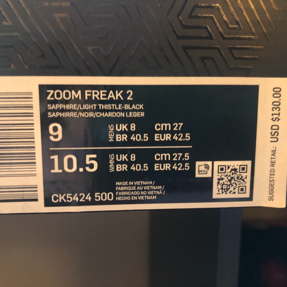 Giannis Zoom Freak 2- Nike